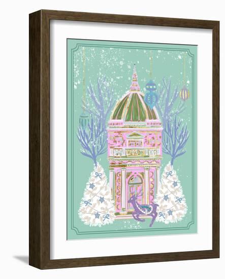 Winter Holidays IV-Melissa Wang-Framed Art Print