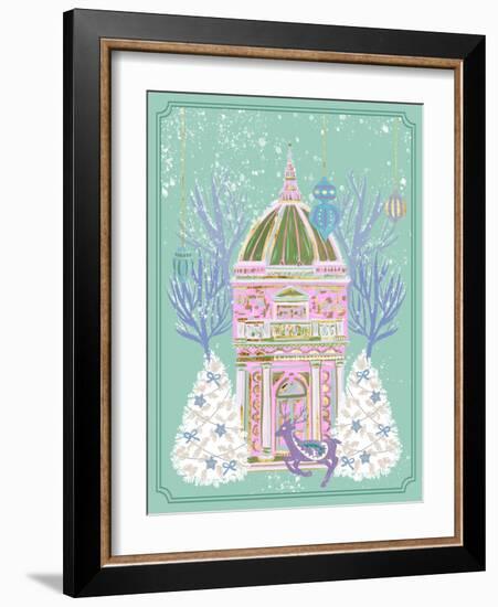 Winter Holidays IV-Melissa Wang-Framed Art Print