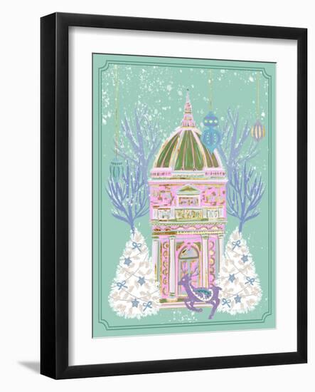 Winter Holidays IV-Melissa Wang-Framed Art Print