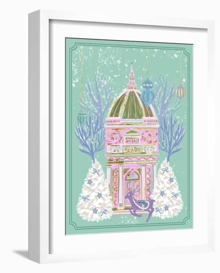 Winter Holidays IV-Melissa Wang-Framed Art Print