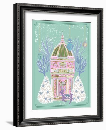 Winter Holidays IV-Melissa Wang-Framed Art Print