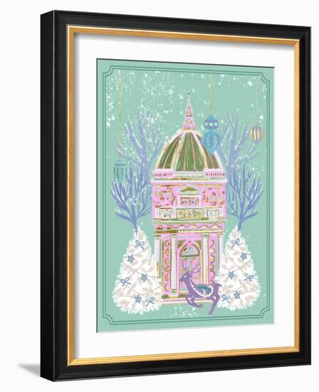 Winter Holidays IV-Melissa Wang-Framed Art Print