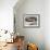 Winter Homestead II-Marilyn Wendling-Framed Art Print displayed on a wall