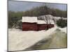 Winter Homestead II-Marilyn Wendling-Mounted Art Print