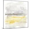 Winter Horizon Line II-Jennifer Goldberger-Mounted Premium Giclee Print