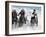 Winter Horse Race-BJ Yang-Framed Photographic Print