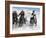 Winter Horse Race-BJ Yang-Framed Photographic Print