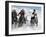 Winter Horse Race-BJ Yang-Framed Photographic Print