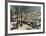 Winter, Hunters in the Snow-Pieter Bruegel the Elder-Framed Collectable Print