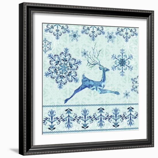 Winter I-Irina Trzaskos Studios-Framed Giclee Print