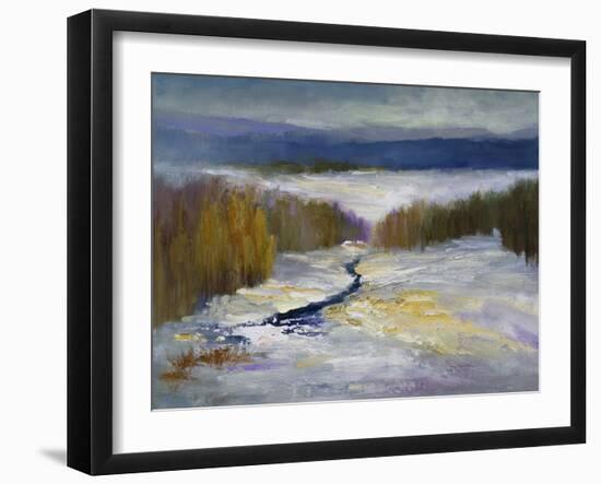 Winter I-Sheila Finch-Framed Art Print