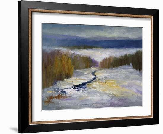 Winter I-Sheila Finch-Framed Art Print