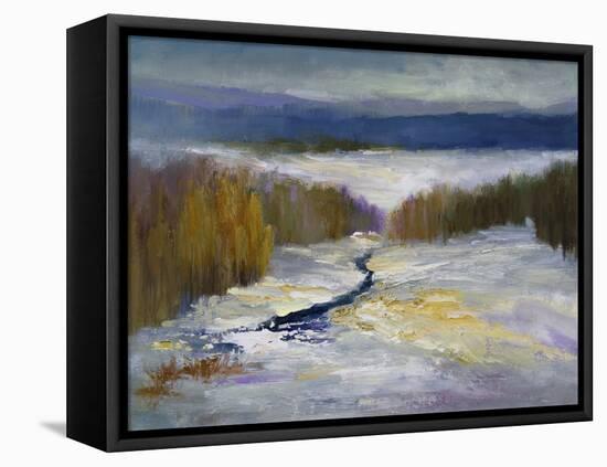 Winter I-Sheila Finch-Framed Stretched Canvas