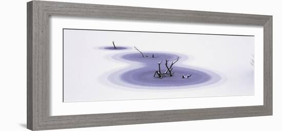 Winter Ice-Panoramic Images-Framed Photographic Print