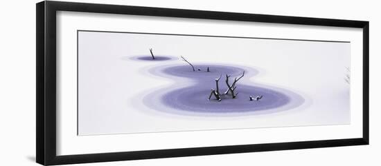 Winter Ice-Panoramic Images-Framed Photographic Print