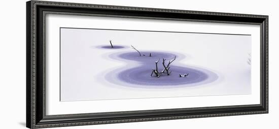 Winter Ice-Panoramic Images-Framed Photographic Print