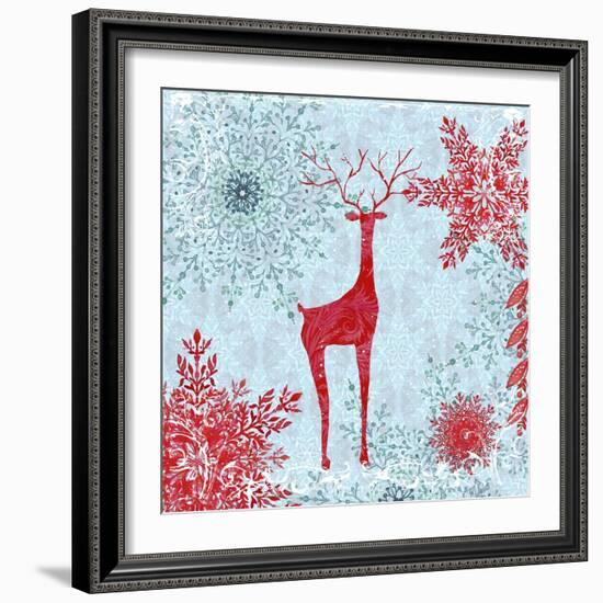 Winter II-Irina Trzaskos Studios-Framed Giclee Print