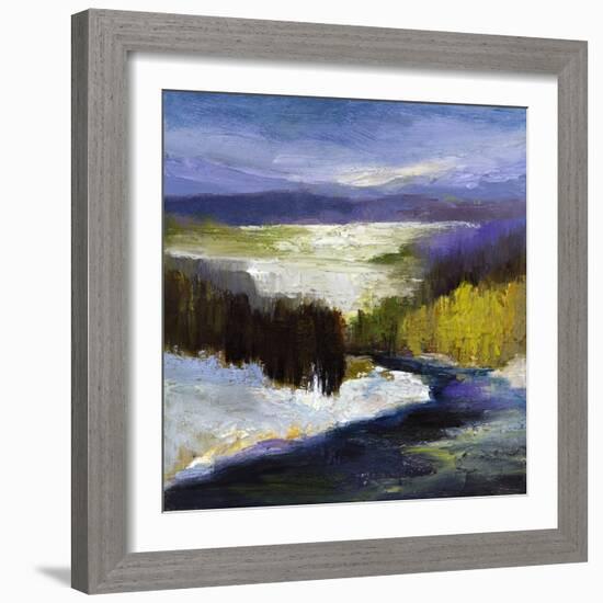 Winter II-Sheila Finch-Framed Art Print