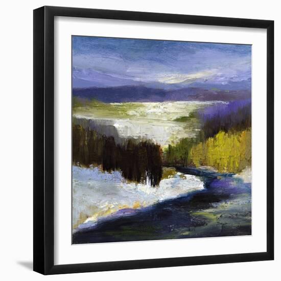 Winter II-Sheila Finch-Framed Art Print