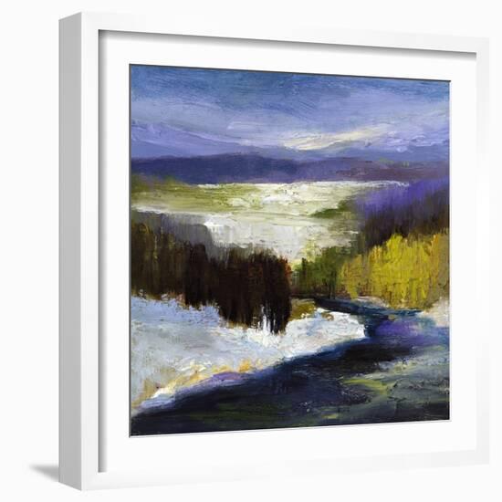 Winter II-Sheila Finch-Framed Art Print