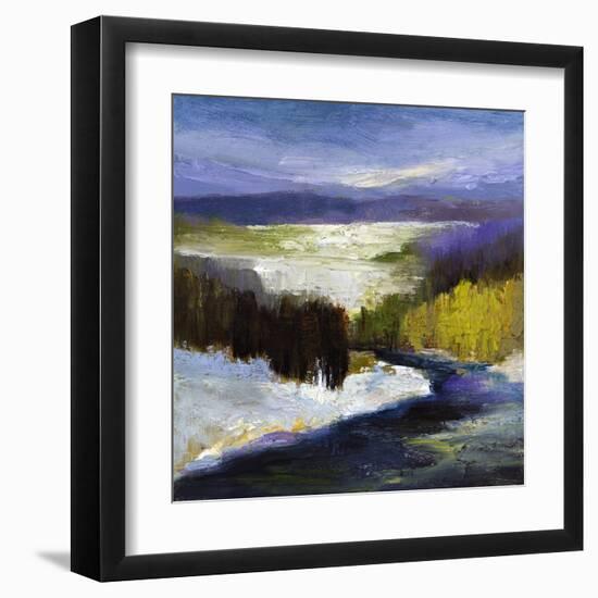 Winter II-Sheila Finch-Framed Art Print