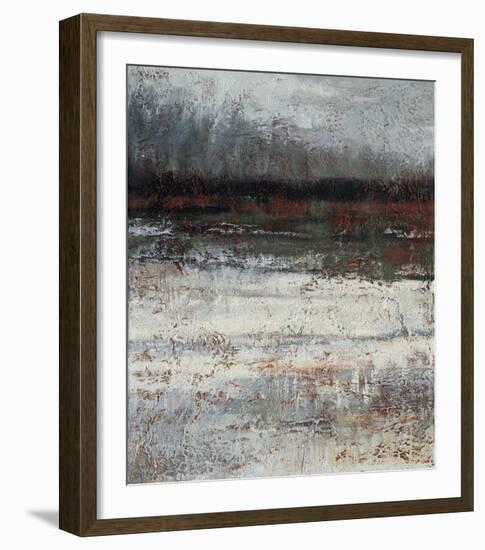 Winter Impressions III-Jeannie Sellmer-Framed Art Print