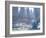 Winter in Central Park, New York, 1997-Julian Barrow-Framed Giclee Print