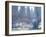 Winter in Central Park, New York, 1997-Julian Barrow-Framed Giclee Print