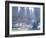 Winter in Central Park, New York, 1997-Julian Barrow-Framed Giclee Print