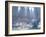 Winter in Central Park, New York, 1997-Julian Barrow-Framed Giclee Print