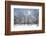 Winter in Eagle Creek Park, Indianapolis, Indiana, USA-Anna Miller-Framed Photographic Print