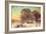 Winter in Malden, Massachusetts, 1864-Thomas Doughty-Framed Giclee Print