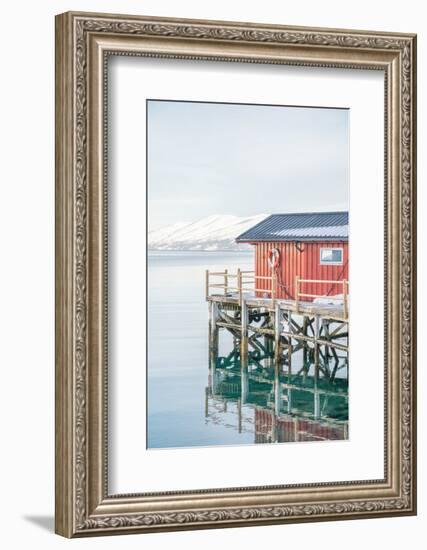 Winter in Norway-Henrike Schenk-Framed Photographic Print