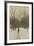 Winter in Scheveningen Bushes-Anton Mauve-Framed Art Print