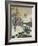 Winter in Stampa-Giovanni Giacometti-Framed Giclee Print