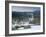 Winter in Stowe, Vermont USA-Amanda Hall-Framed Photographic Print