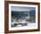 Winter in Stowe, Vermont USA-Amanda Hall-Framed Photographic Print