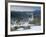 Winter in Stowe, Vermont USA-Amanda Hall-Framed Photographic Print