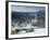 Winter in Stowe, Vermont USA-Amanda Hall-Framed Photographic Print