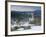 Winter in Stowe, Vermont USA-Amanda Hall-Framed Photographic Print