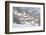 Winter in Swiss Alps (Flumserberg, St. Gallen, Switzerland)-swisshippo-Framed Photographic Print