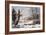 Winter in the Country, Homeward from the Wood-Currier & Ives-Framed Giclee Print