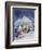 Winter in the Mountains 2001-Annette Bartusch-Goger-Framed Giclee Print