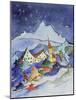 Winter in the Mountains 2001-Annette Bartusch-Goger-Mounted Giclee Print