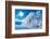 Winter in the Mountains-silver-john-Framed Photographic Print