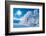 Winter in the Mountains-silver-john-Framed Photographic Print