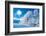 Winter in the Mountains-silver-john-Framed Photographic Print