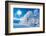 Winter in the Mountains-silver-john-Framed Photographic Print