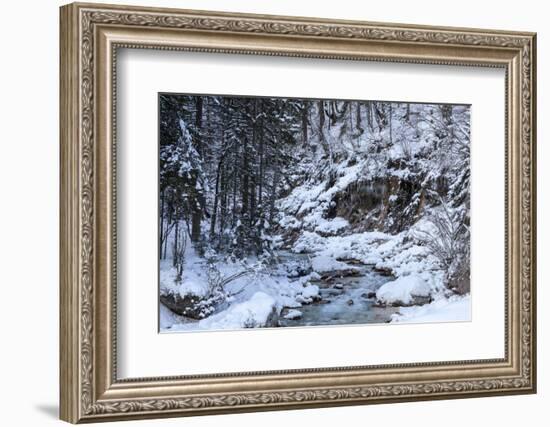 Winter in the Vrata valley-Simone Wunderlich-Framed Photographic Print