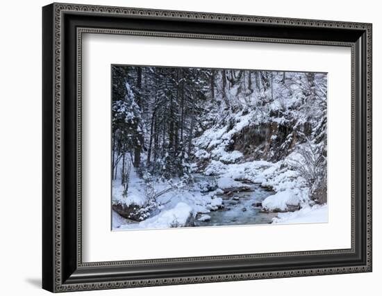 Winter in the Vrata valley-Simone Wunderlich-Framed Photographic Print